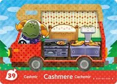 Cashmere #39 [Animal Crossing Welcome Amiibo] - Nintendo DS - Retrocharting