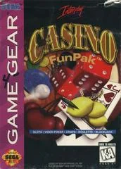 Casino Fun Pak - Sega Game Gear - Retrocharting