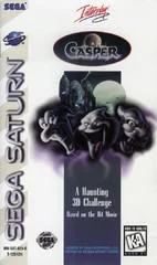 Casper a Haunting 3D Challenge - Sega Saturn - Retrocharting