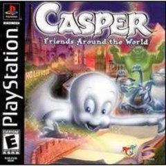 Casper Friends Around the World - PlayStation - Retrocharting