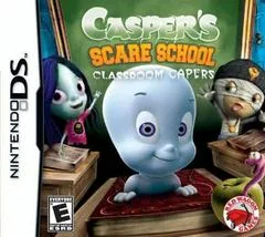 Background - Casper Scare School Classroom Capers - Nintendo DS - Retrocharting