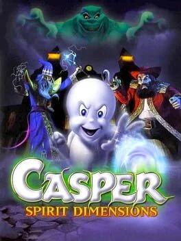Casper Spirit Dimensions - Gamecube - Retrocharting