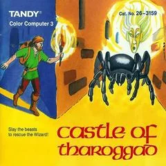 Castle Of Tharoggad - TRS-80 - Retrocharting
