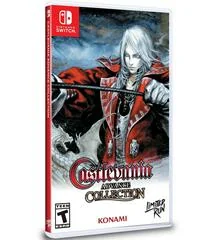 Castlevania Advance Collection [Harmony Of Dissonance Cover] - Nintendo Switch - Retrocharting