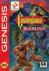 Castlevania: Bloodlines [Cardboard Box] - Sega Genesis - Retrocharting