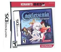 Castlevania Dawn of Sorrow [Konami's Best] - Nintendo DS - Retrocharting