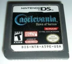 Castlevania Dawn of Sorrow [Not for Resale] - Nintendo DS - Retrocharting