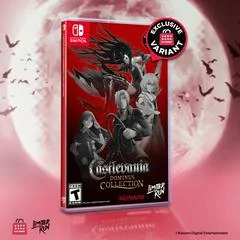 Castlevania Dominus Collection [Konami Store Exclusive Cover] - Nintendo Switch - Retrocharting