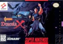 Castlevania Dracula X - Super Nintendo - Retrocharting