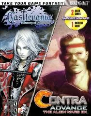 Castlevania: Harmony of Dissonance / Contra Advance: The Alien Wars EX [BradyGames] - Strategy Guide - Retrocharting