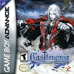 Castlevania Harmony of Dissonance - GameBoy Advance - Retrocharting