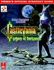 Castlevania Legacy of Darkness [Prima] - Strategy Guide - Retrocharting