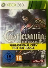 Castlevania: Lords of Shadow [Promo Not For Resale] - Xbox 360 - Retrocharting
