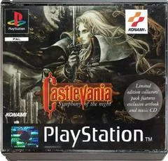 Background - Castlevania Symphony of the Night [Limited Edition] - PlayStation - Retrocharting