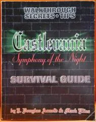 Castlevania: Symphony of the Night Survival Guide - Strategy Guide - Retrocharting