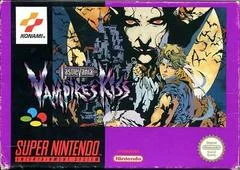 Castlevania: Vampire's Kiss - Super Nintendo - Retrocharting