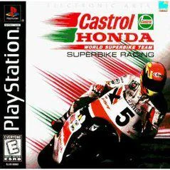 Castrol Honda Superbike Racing - PlayStation - Retrocharting