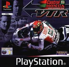 Background - Castrol Honda World Superbike Team VTR - PlayStation - Retrocharting