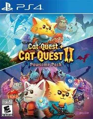 Background - Cat Quest + Cat Quest II Pawsome Pack - Playstation 4 - Retrocharting