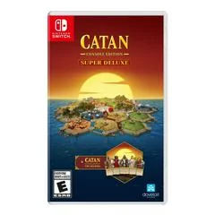 Background - Catan: Console Edition Super Deluxe - Nintendo Switch - Retrocharting