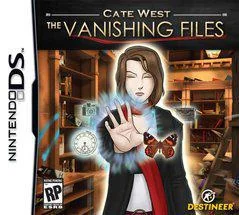 Cate West: The Vanishing Files - Nintendo DS - Retrocharting