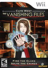 Cate West: The Vanishing Files - Wii - Retrocharting