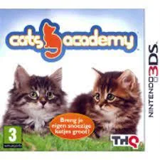 Cats Academy - Nintendo 3DS - Retrocharting