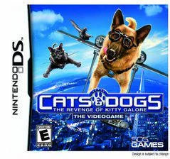 Cats & Dogs: The Revenge of Kitty Galore - Nintendo DS - Retrocharting