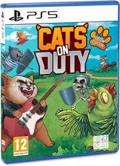 Cats On Duty - Playstation 5 - Retrocharting