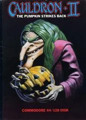 Cauldron II the Pumpkin Strikes Back - Commodore 64 - Retrocharting