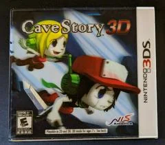 Background - Cave Story 3D [Lenticular Slipcover] - Nintendo 3DS - Retrocharting