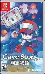 Background - Cave Story+ [Alt Cover] - Nintendo Switch - Retrocharting