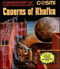 Background - Caverns of Khafka - Commodore 64 - Retrocharting