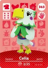 Celia #363 [Animal Crossing Series 4] - Nintendo DS - Retrocharting