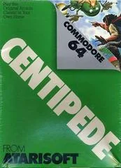 Centipede - Commodore 64 - Retrocharting