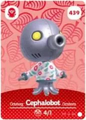 Background - Cephalobot #439 [Animal Crossing Series 5] - Nintendo DS - Retrocharting