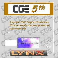 CGE 5th Anniversary [Demo] - Atari Lynx - Retrocharting