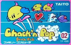 Chack 'n Pop - PAL NES - Retrocharting