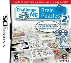 Challenge Me Brain Puzzles 2 - Nintendo DS - Retrocharting