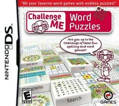 Challenge Me Word Puzzles - Nintendo DS - Retrocharting