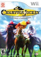 Champion Jockey: G1 Jockey & Gallop Racer - Wii - Retrocharting