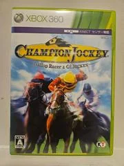 Champion Jockey G1Jockey & Gallop Racer - Xbox 360 - Retrocharting