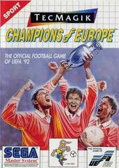 Champions of Europe - Sega Master System - Retrocharting