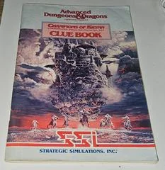 Champions Of Krynn Clue Book - Strategy Guide - Retrocharting