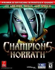 Background - Champions of Norrath [Prima] - Strategy Guide - Retrocharting