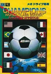 Background - Champions World Class Soccer - Sega Genesis - Retrocharting