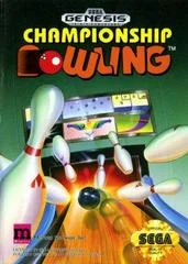 Background - Championship Bowling - Sega Genesis - Retrocharting