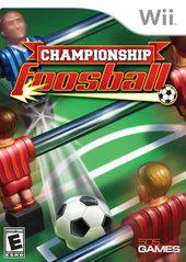 Background - Championship Foosball - Wii - Retrocharting