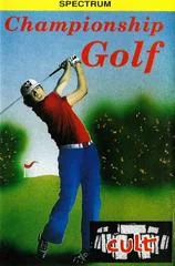 Background - Championship Golf [Cult Games] - ZX Spectrum - Retrocharting