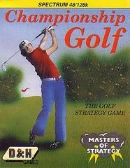 Championship Golf - ZX Spectrum - Retrocharting